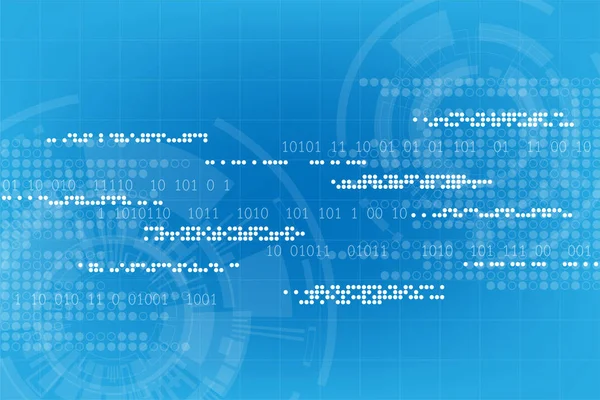 Vektör teknolojisi dijital dünya şeklinde.