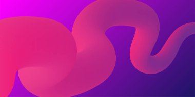 Renkli sıvı şekilli arkaplan tasarımı.