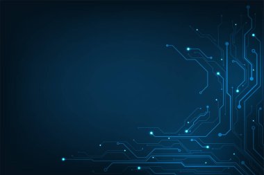 Elektronik devre tasarımında vektör teknolojisi.