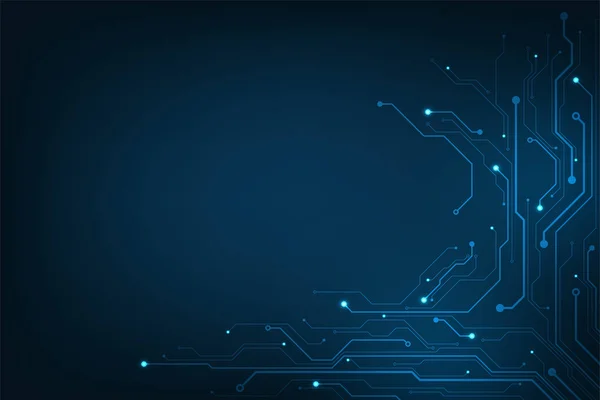 Elektronik devre tasarımında vektör teknolojisi.