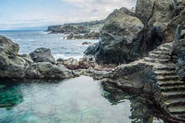 Natural swimming pool Charco De La Laja