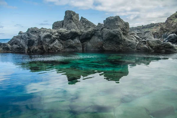 Бассейн Charco De La Laja — стоковое фото