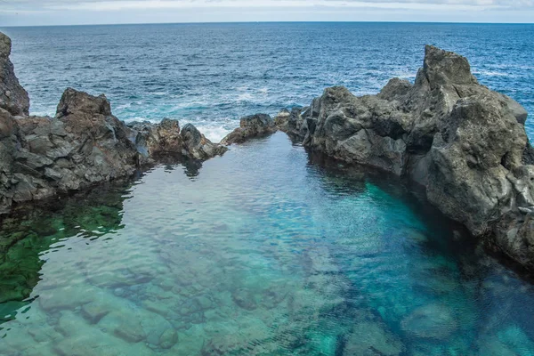 Natural swimming pool Charco De La Laja