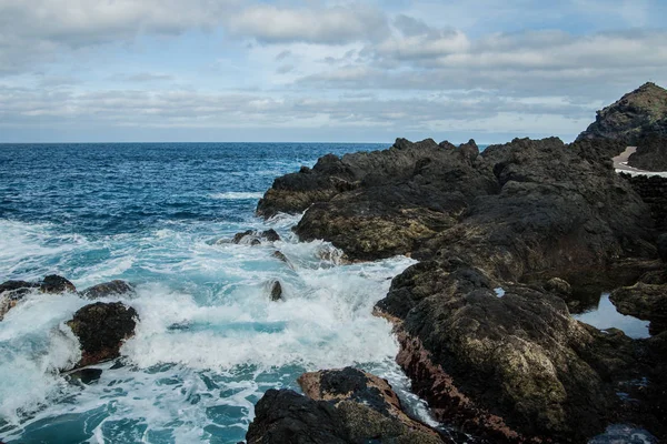 Piscines naturelles en Garachico — Photo