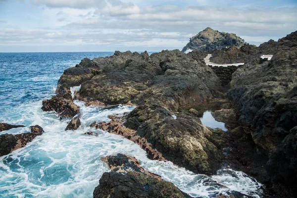 Piscines naturelles en Garachico — Photo