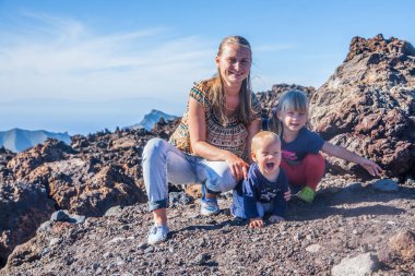 Aile Teide Milli Parkı'nda