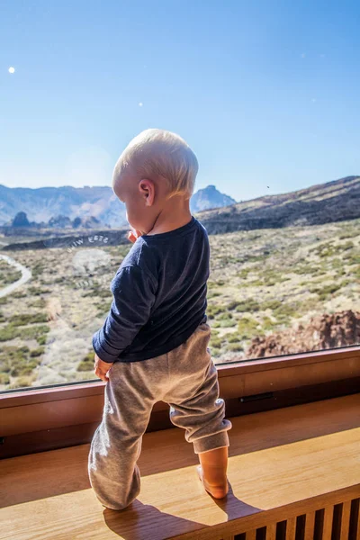 Bebek Teide Milli Parkı'nda
