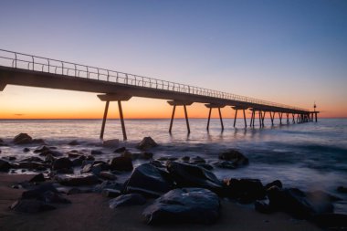 Denizin Üzerinde Gün Doğumu