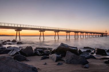 Denizin Üzerinde Gün Doğumu