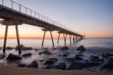 Denizin Üzerinde Gün Doğumu