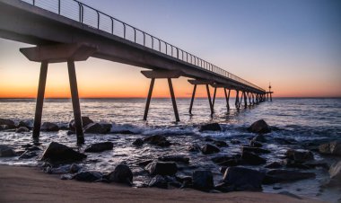 Denizin Üzerinde Gün Doğumu