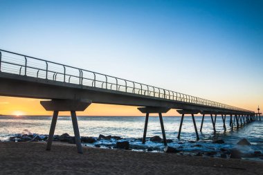 Denizin Üzerinde Gün Doğumu