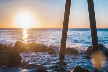 Denizin Üzerinde Gün Doğumu