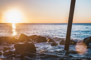 Denizin Üzerinde Gün Doğumu