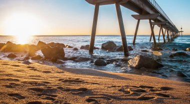 Denizin Üzerinde Gün Doğumu