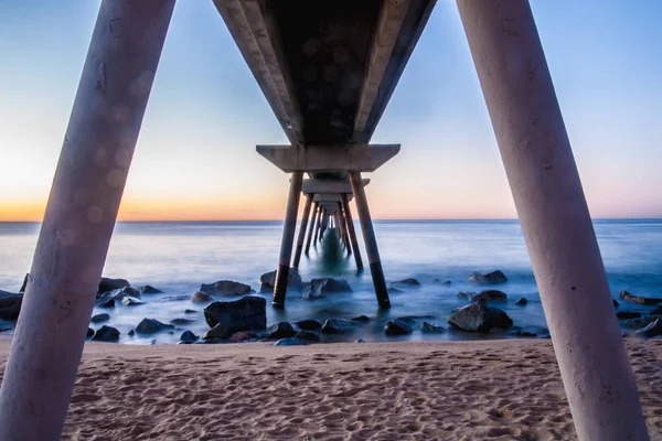 Salida del sol sobre el mar —  Fotos de Stock