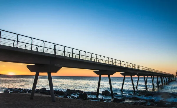 Sonnenaufgang über dem Meer — Stockfoto