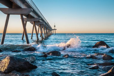 Denizin Üzerinde Gün Doğumu