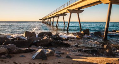 Denizin Üzerinde Gün Doğumu