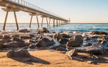 Denizin Üzerinde Gün Doğumu
