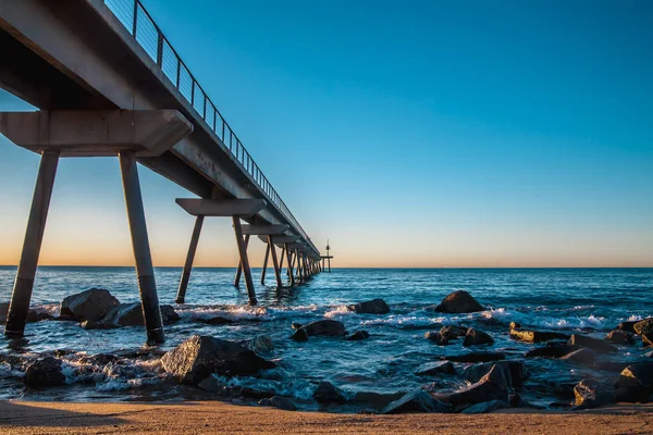 Sonnenaufgang über dem Meer — Stockfoto