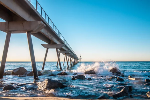 Sunrise over the sea — Stock Photo, Image