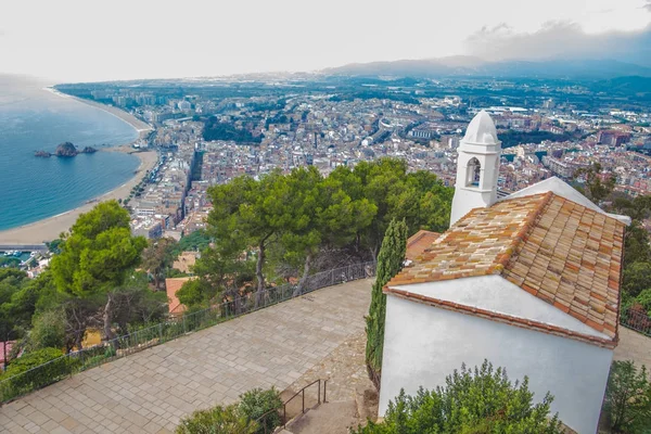 Deniz manzarası, Costa Brava, Katalonya, İspanya