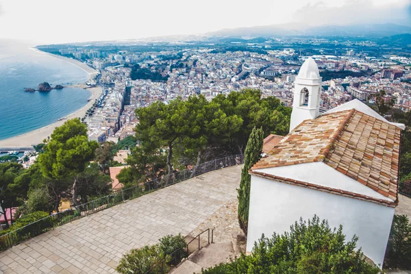 Deniz manzarası, Costa Brava, Katalonya, İspanya