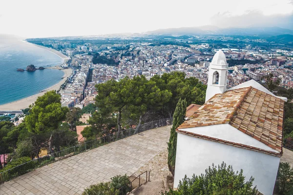 Deniz manzarası, Costa Brava, Katalonya, İspanya