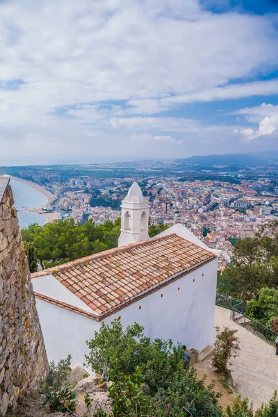 Deniz manzarası, Costa Brava, Katalonya, İspanya