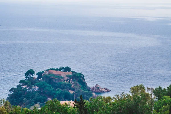 Deniz manzarası, Costa Brava, Katalonya, İspanya