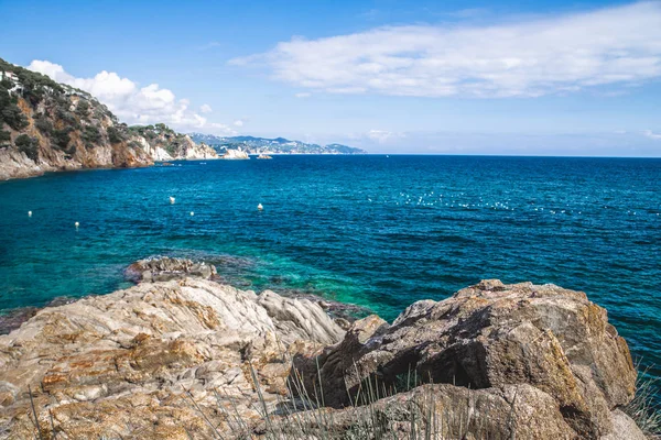 Paisaje Marino Costa Brava Cataluña España — Foto de Stock