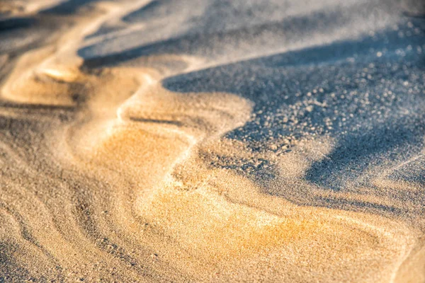 Küsten Dünen Strand Meer Textur — Stockfoto