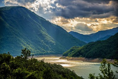 Karadağ dağları, Durmitor Piva, Tara Panorama