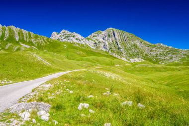 Karadağ dağları, Durmitor Piva, Tara Panorama