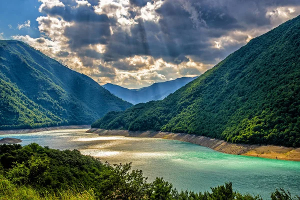 Karadağ dağları, Durmitor Piva, Tara Panorama