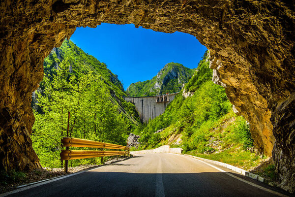 Montenegro mountains, Durmitor Piva, Tara Panorama