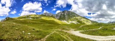 Karadağ dağları, Durmitor Piva, Tara Panorama