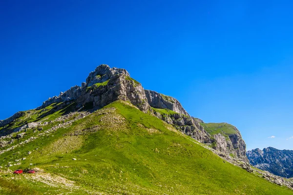 Karadağ, Karadağ dağlar, deniz ve dağların güzel manzara. Panorama