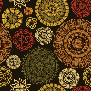 Soyut Kusursuz Desen