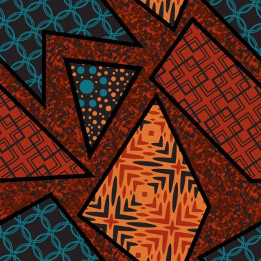 Soyut Kusursuz Desen