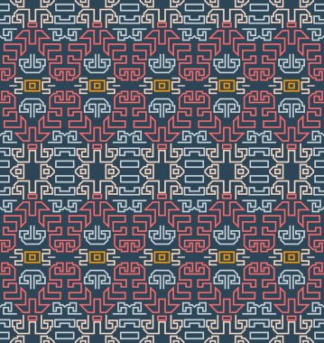 Soyut Kusursuz Desen