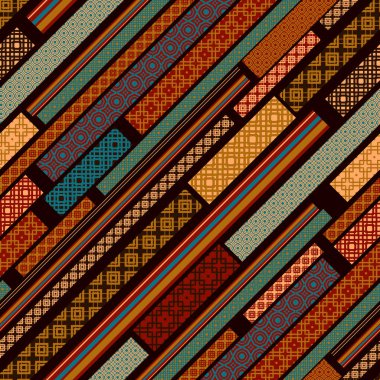 Soyut Kusursuz Desen