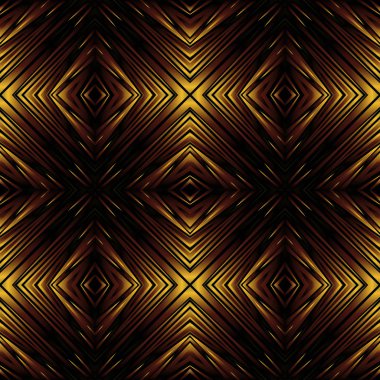 Soyut Kusursuz Desen