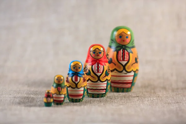 Russian doll for background