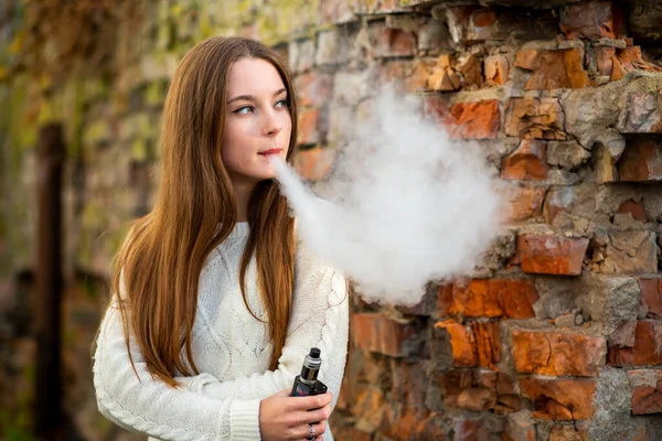 Adolescente Aspirante Joven Bastante Blanco Caucásico Adolescente Con Problemas Piel — Foto de Stock