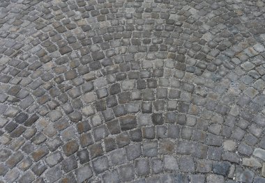 Arnavut kaldırımlı sokak desen arka plan