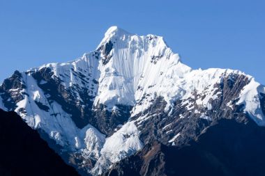Kuzey yüz Peru Cordillera Blanca, Nevado San Juan