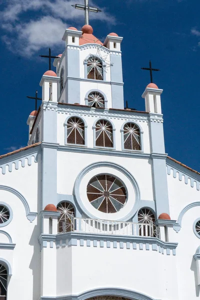 Belle Vieille Église Huaraz Dans Les Andes Pérou — Photo