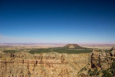 Büyük Kanyon Arizona fantastik çöl manzarası